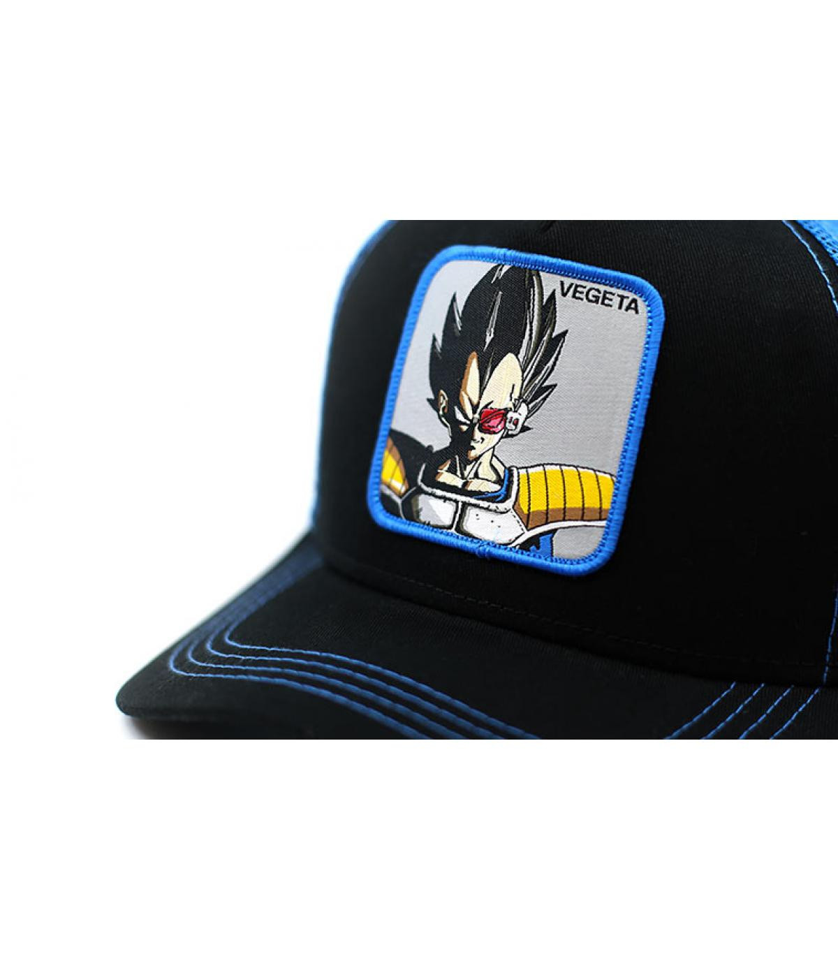 Dragon Ball Vegeta trucker